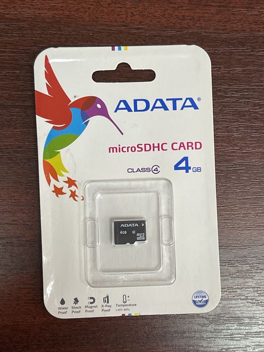 adata micro sdhs card 4GB