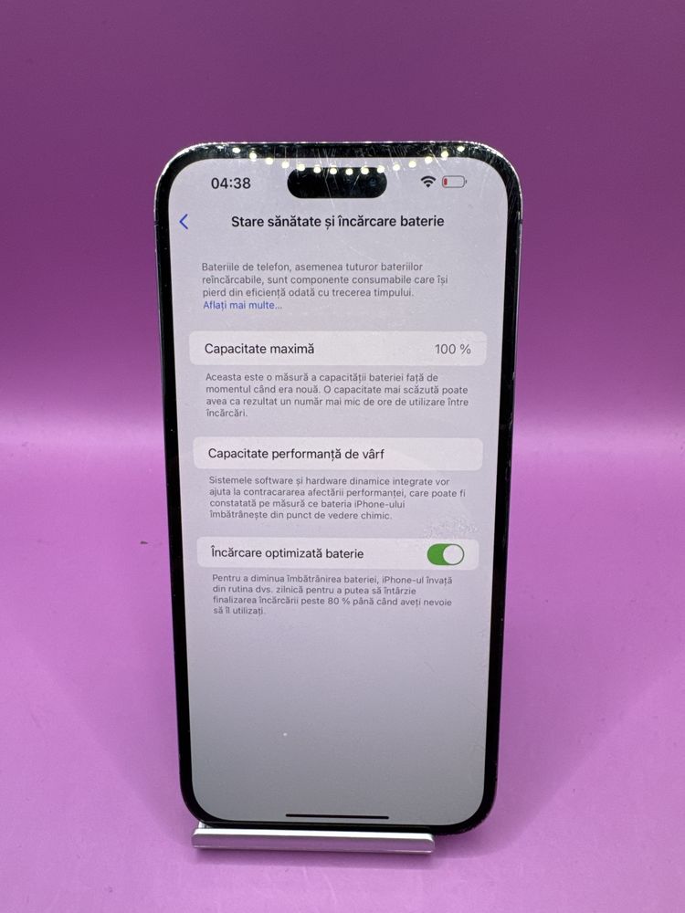 Iphone 14 Pro Max 256gb E-sim •Matei Amanet Crangasi•01722