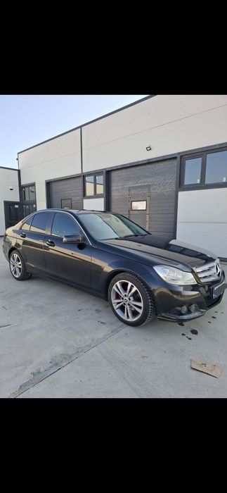 Mercedes w204 2.2 diesel