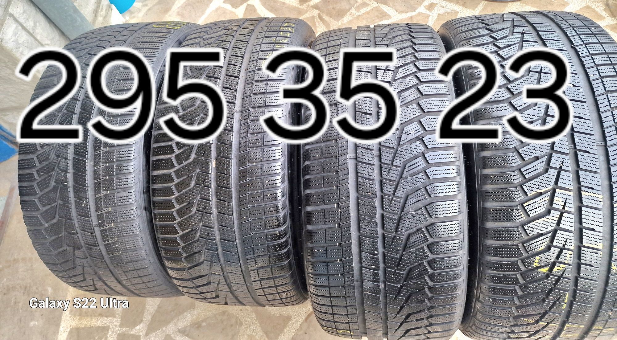 295 35 23 Hankook 4броя Замъка Ямбол