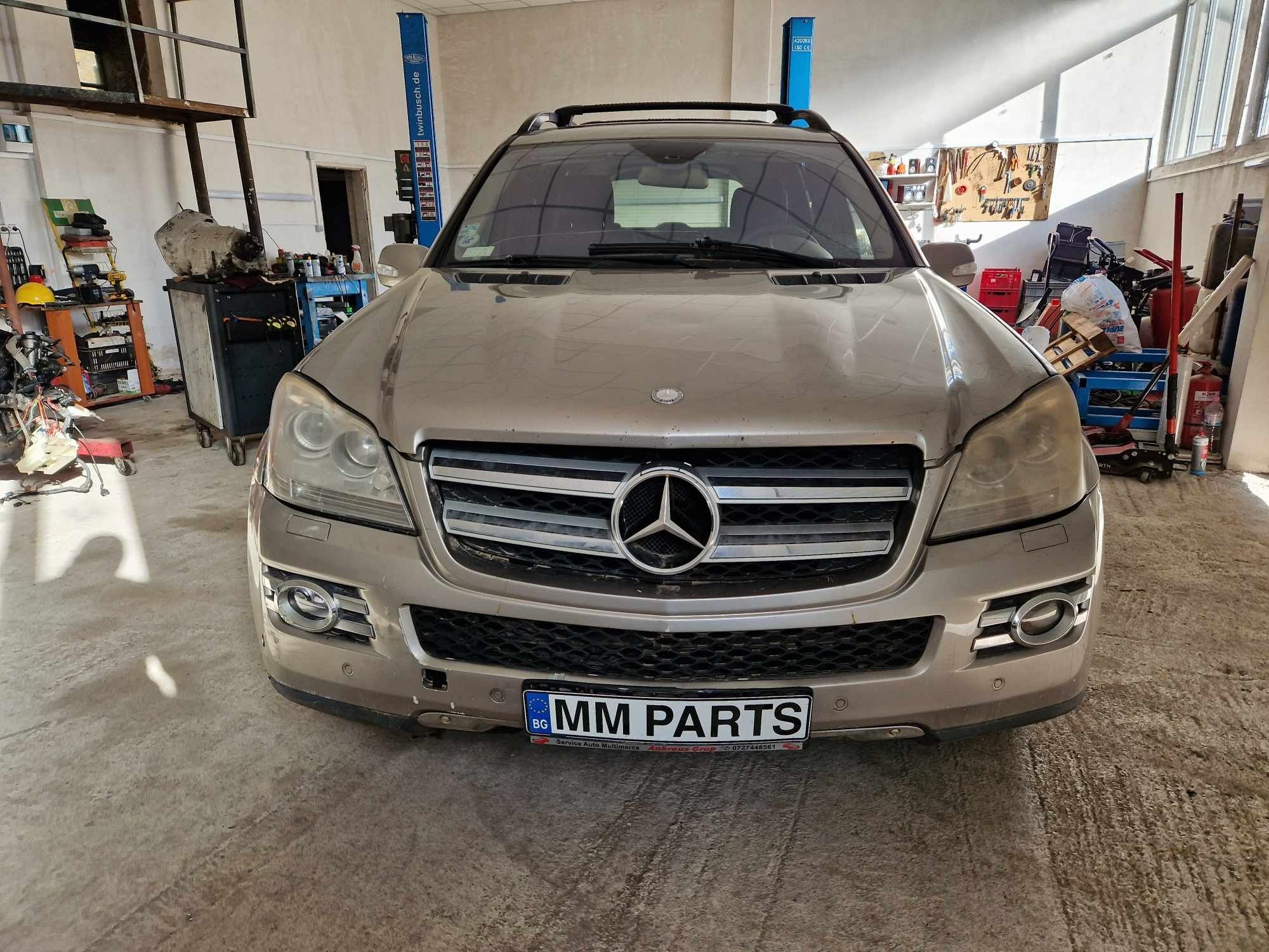 Mercedes GL450 X164 340кс M273 Airmatic автоматик НА ЧАСТИ!