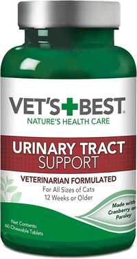 Жевательные таблетки Vet's Best Urinary Tract Support для кошек