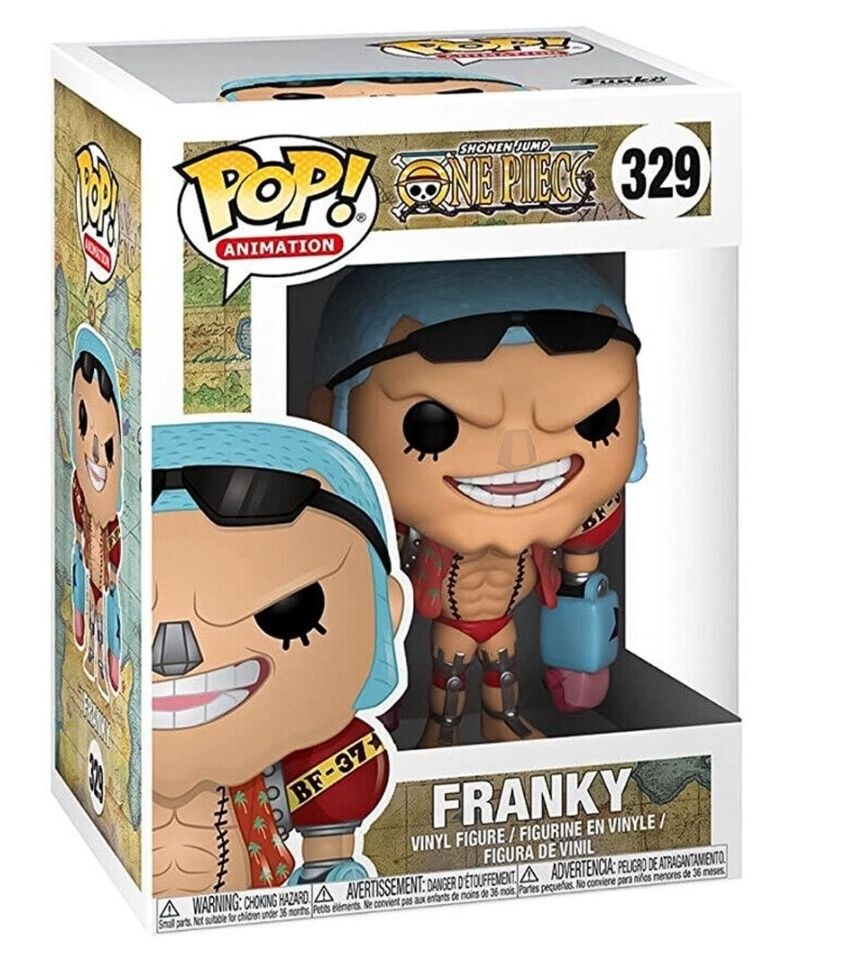 One Piece Funko Pop,  Franky