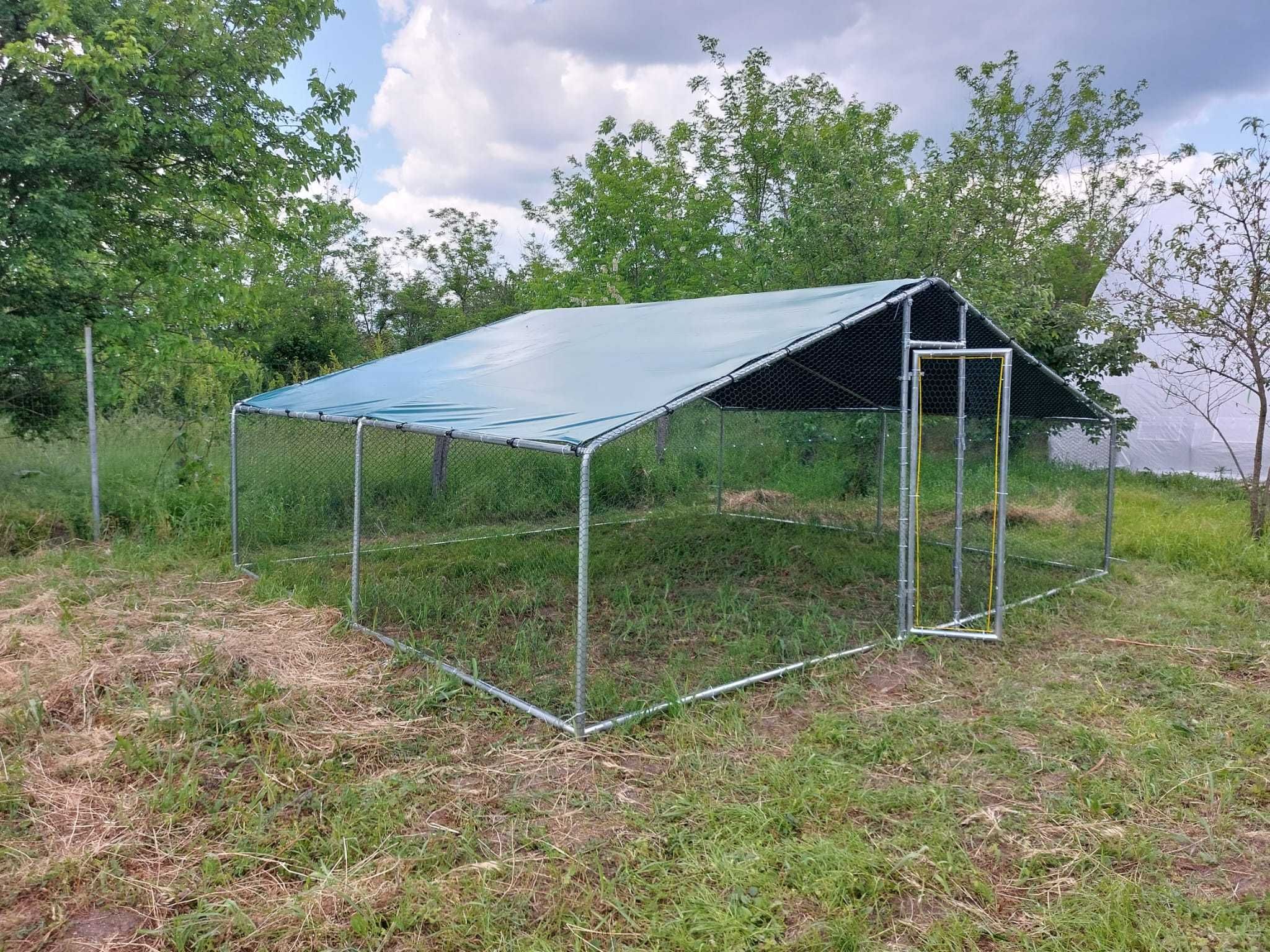 4x10 m Cotet TARC pt pasari gaini rate cu plasa, CORTURI24.ro