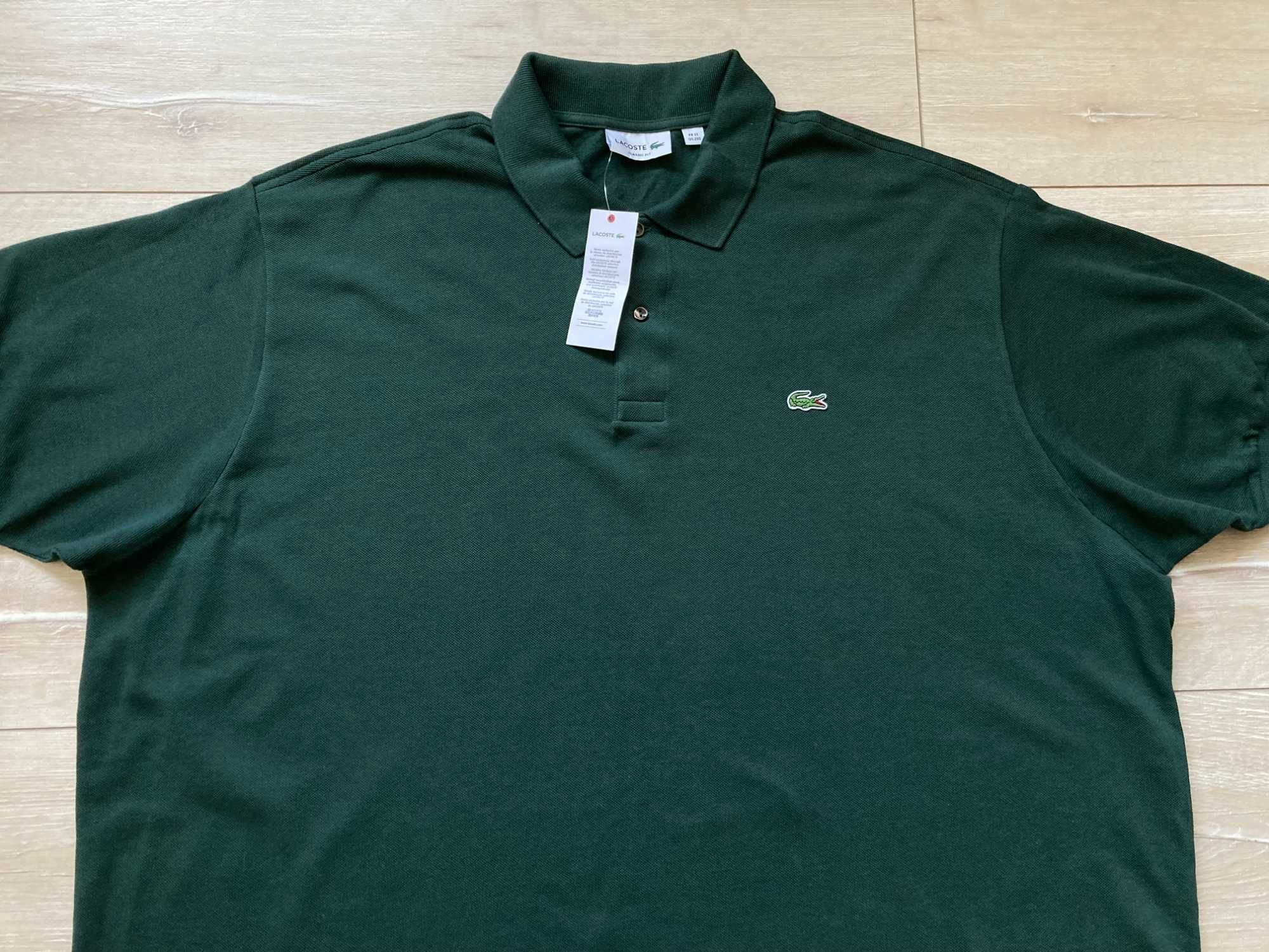 НОВА Lacoste polo t shirt мъжка поло тениска размер 11 / 6XL / XXXXXXL