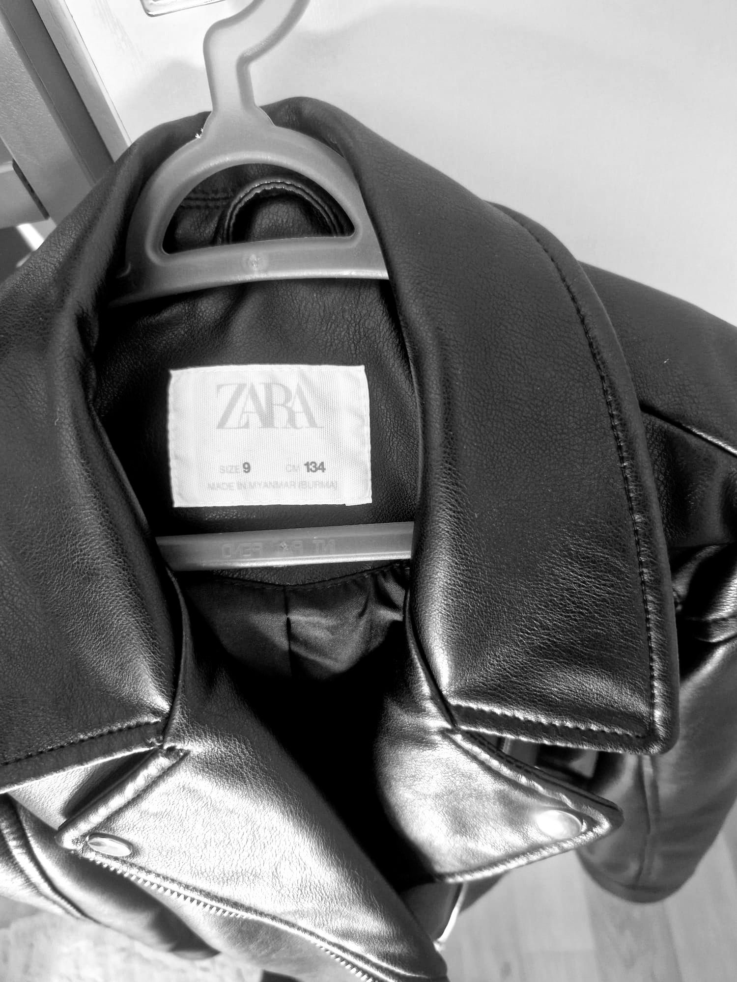 Кожено яке -момиче-Zara