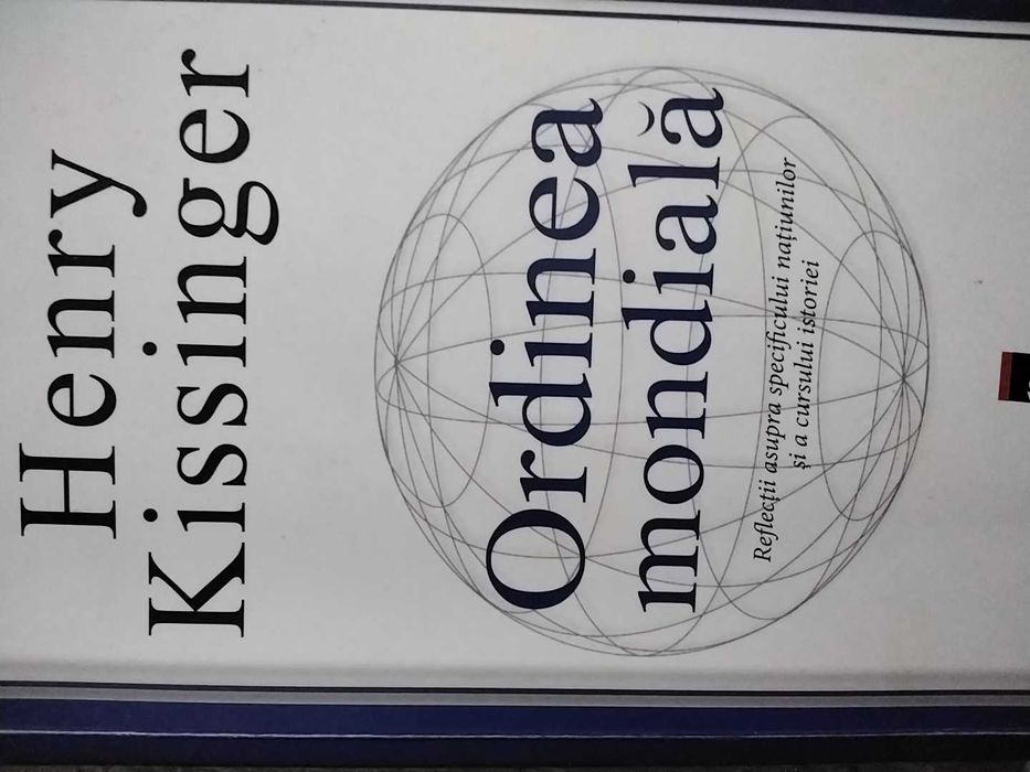 ORDINEA MONDIALA de Henry Hissinger