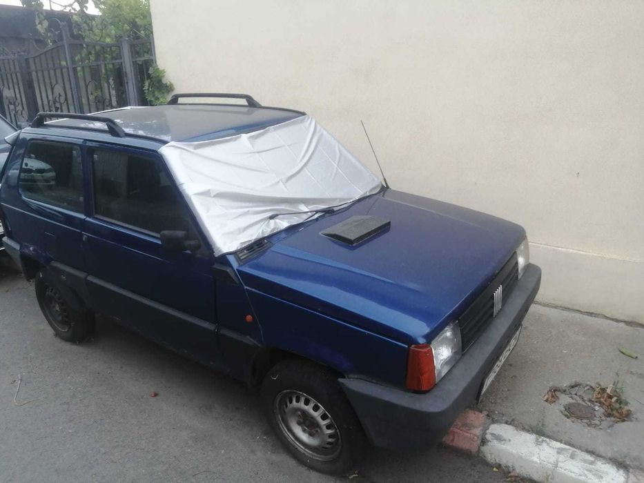 FIAT PANDA 4X4 an 2001