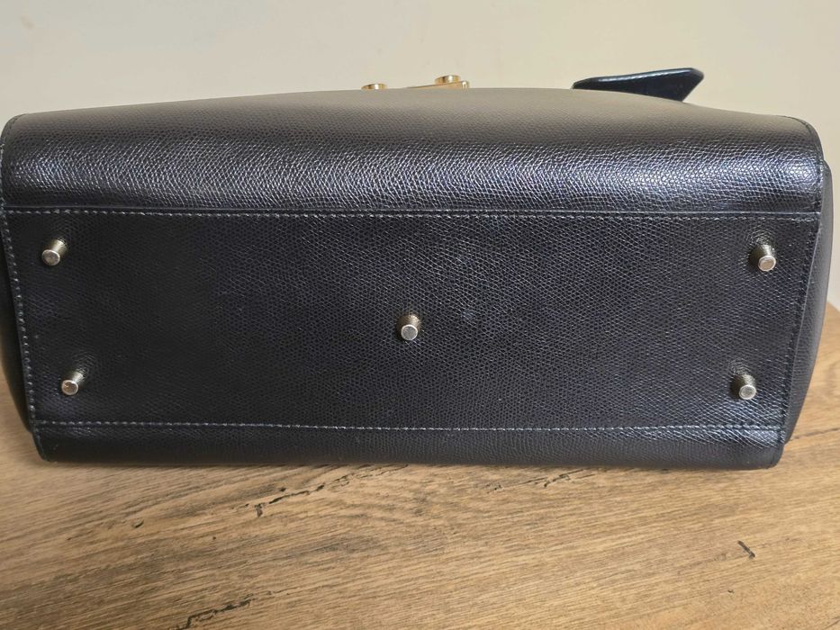 Furla Metropolis Medium Satchel Onyx 1 оригинална дамска чанта