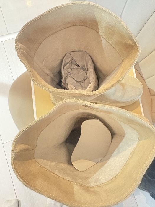 Cizme piele intoarsa Rizzoli marimea 39