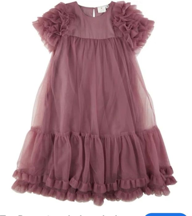 Детски рокля за 7/8г