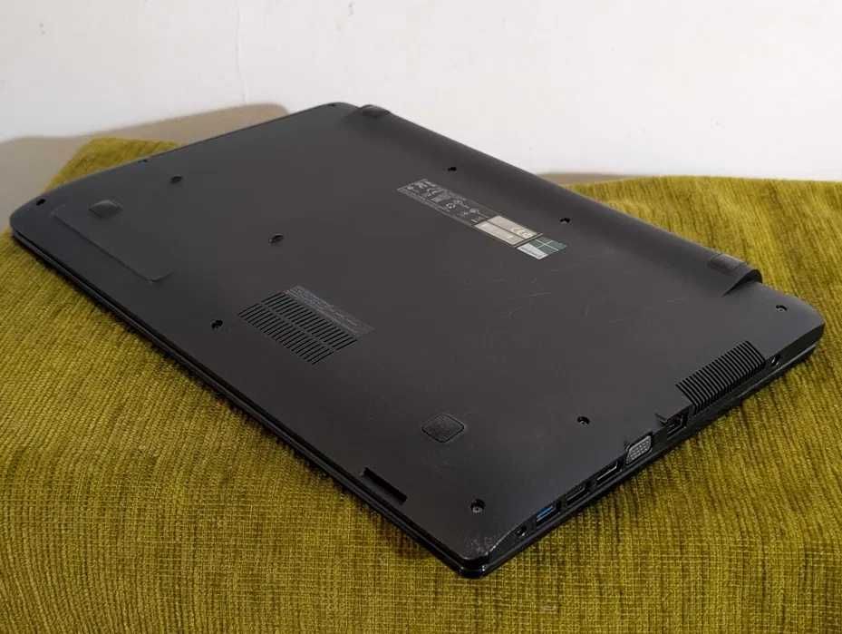 Laptop Asus , intel Core i3-3217u, ssd 256gb, 4 gb ram, display 15,6