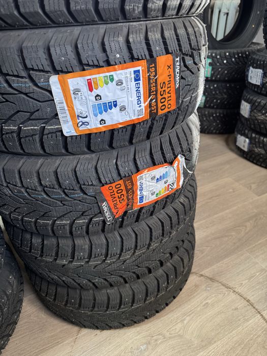 Шины зима шипы новые 195/55 R15 покрышки донгалк резина колеса