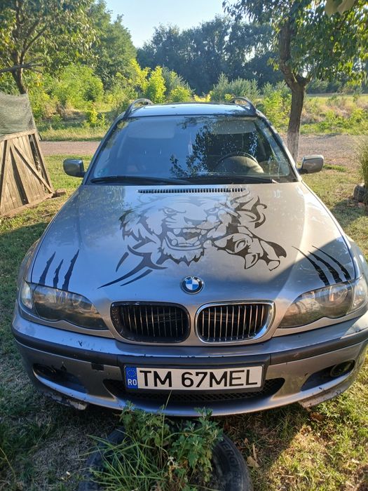 Vând bmw e 46 benzinar
