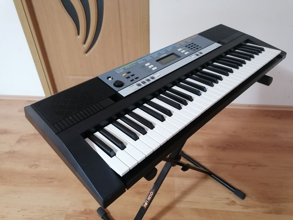 YAMAHA YPT-240 USB XGlite pian digital polifonic orga electronică