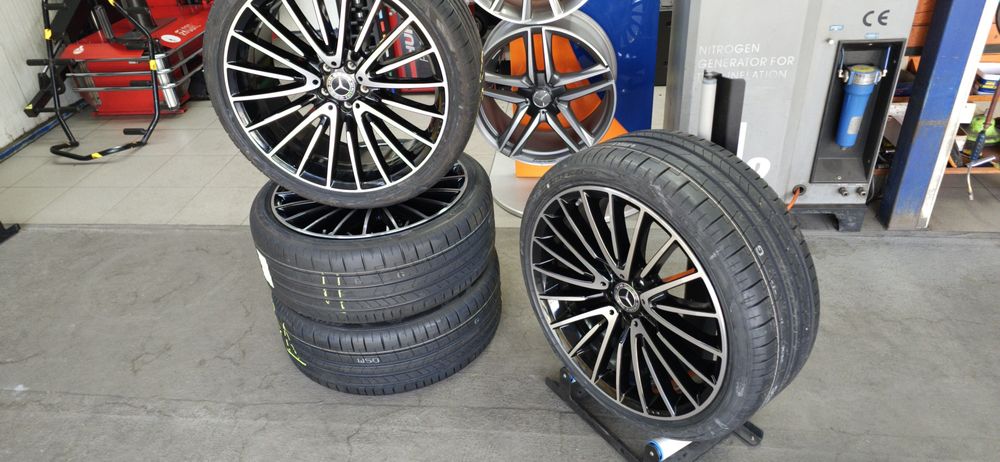 Оригинални AMG  джанти 21"