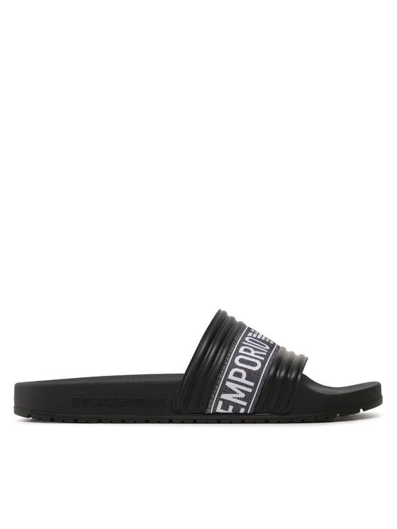 Мъжки чехли Emporio Armani Slide Black размер 44