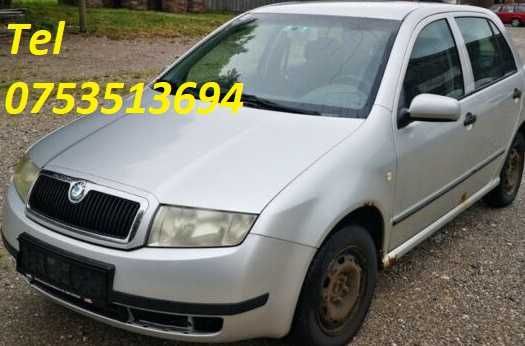 Capota Skoda Fabia 1 gri,albastru,maro(auriu)