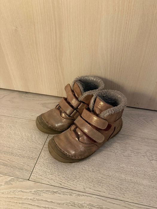 Ghete Froddo marimea 29 roz sidefat pentru fete