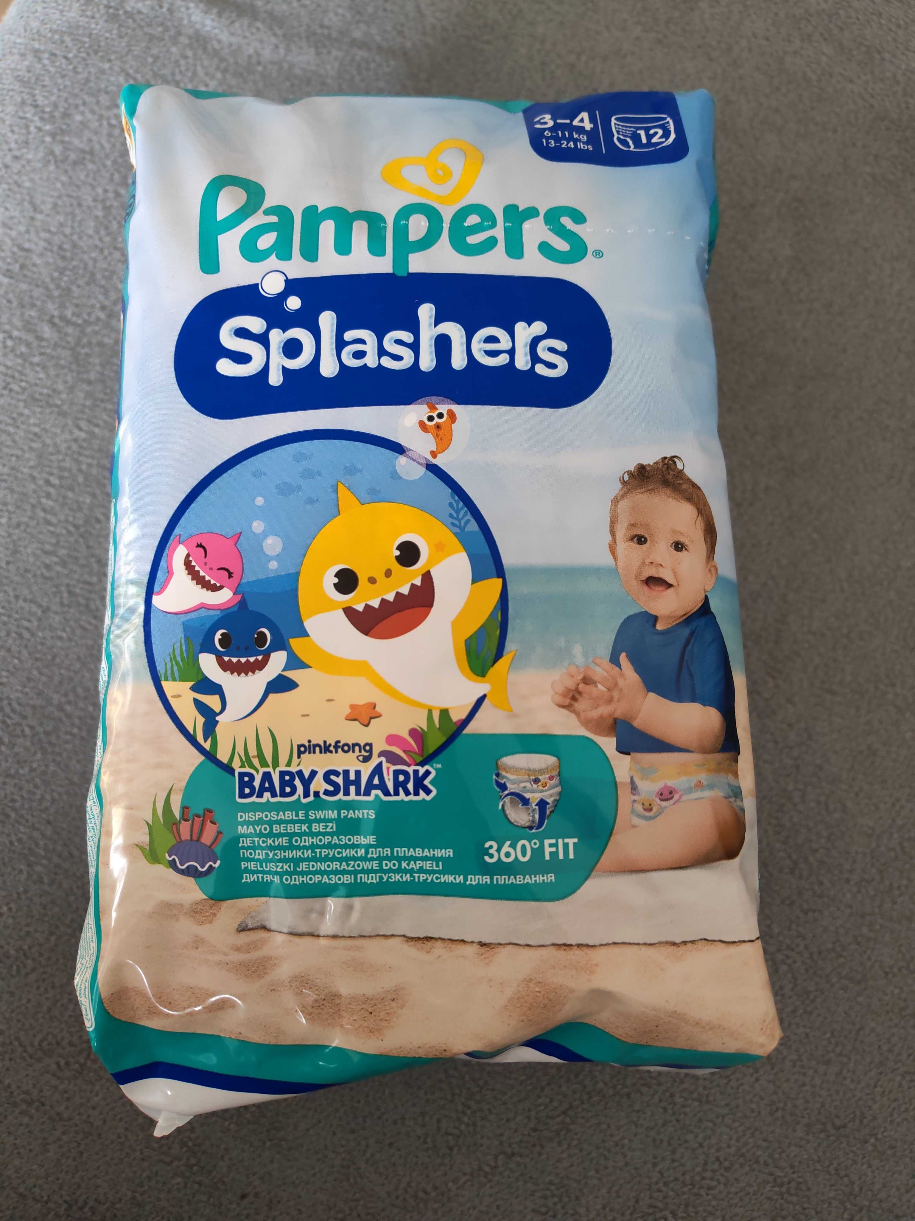 Pampers Splashers