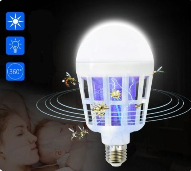 LED крушка против комари