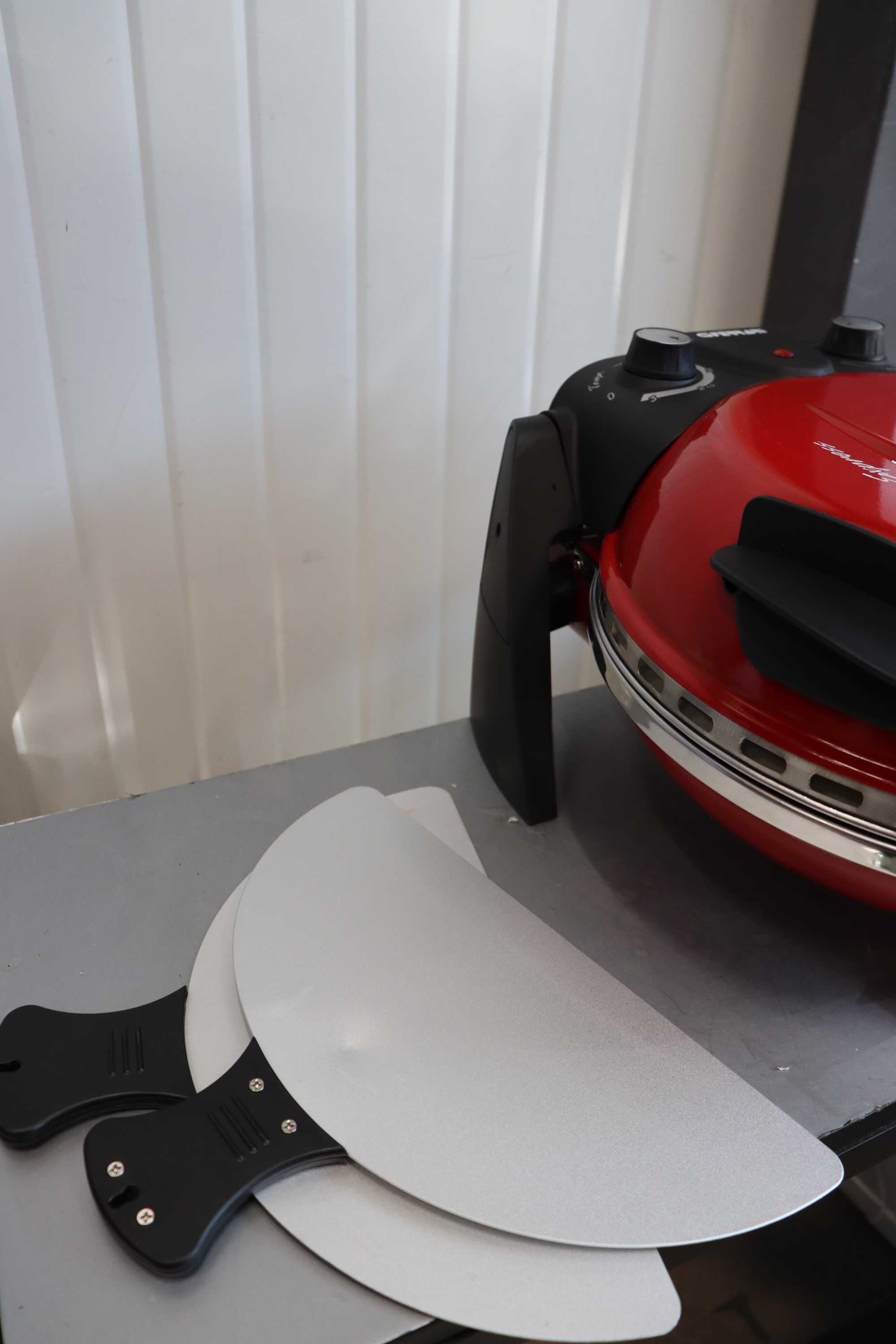 Фурна за пица G3Ferrari Delizia, Терморегулатор до 390°C