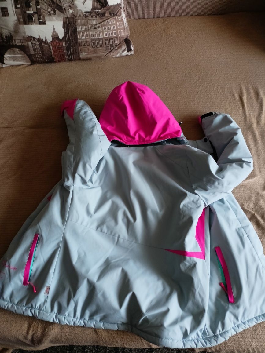 Детская зимняя куртка утеплённая фольгой