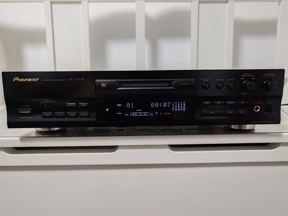 Minidisc Pioneer MJ-D508, Germania