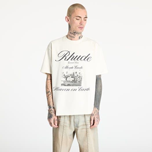 RHUDE мъжка тениска оувърсайз НОВА