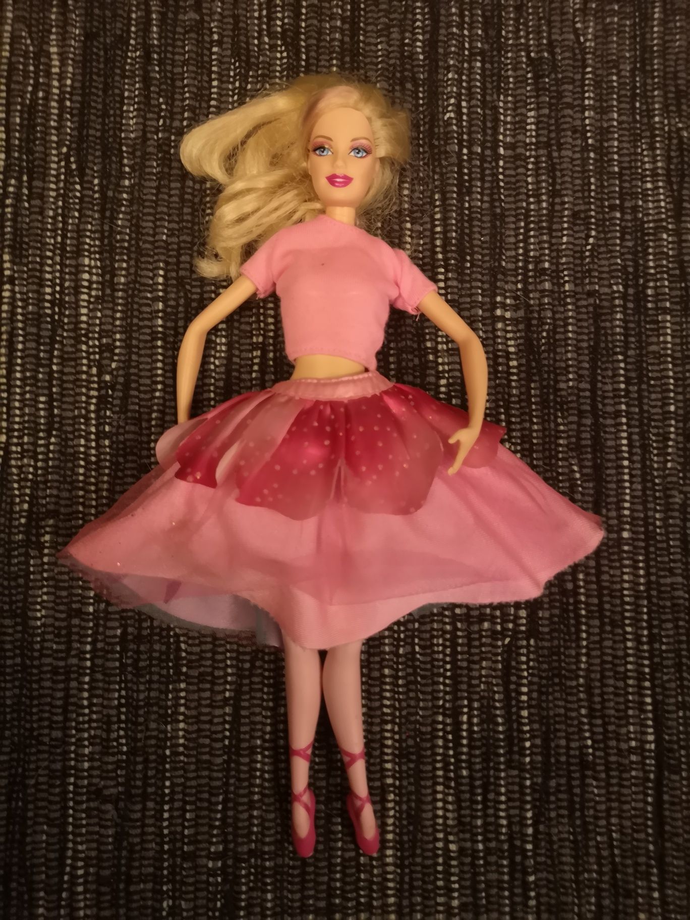 Papusi/ papusa Barbie, Mattel, originale, balerina, aripi, mecanism