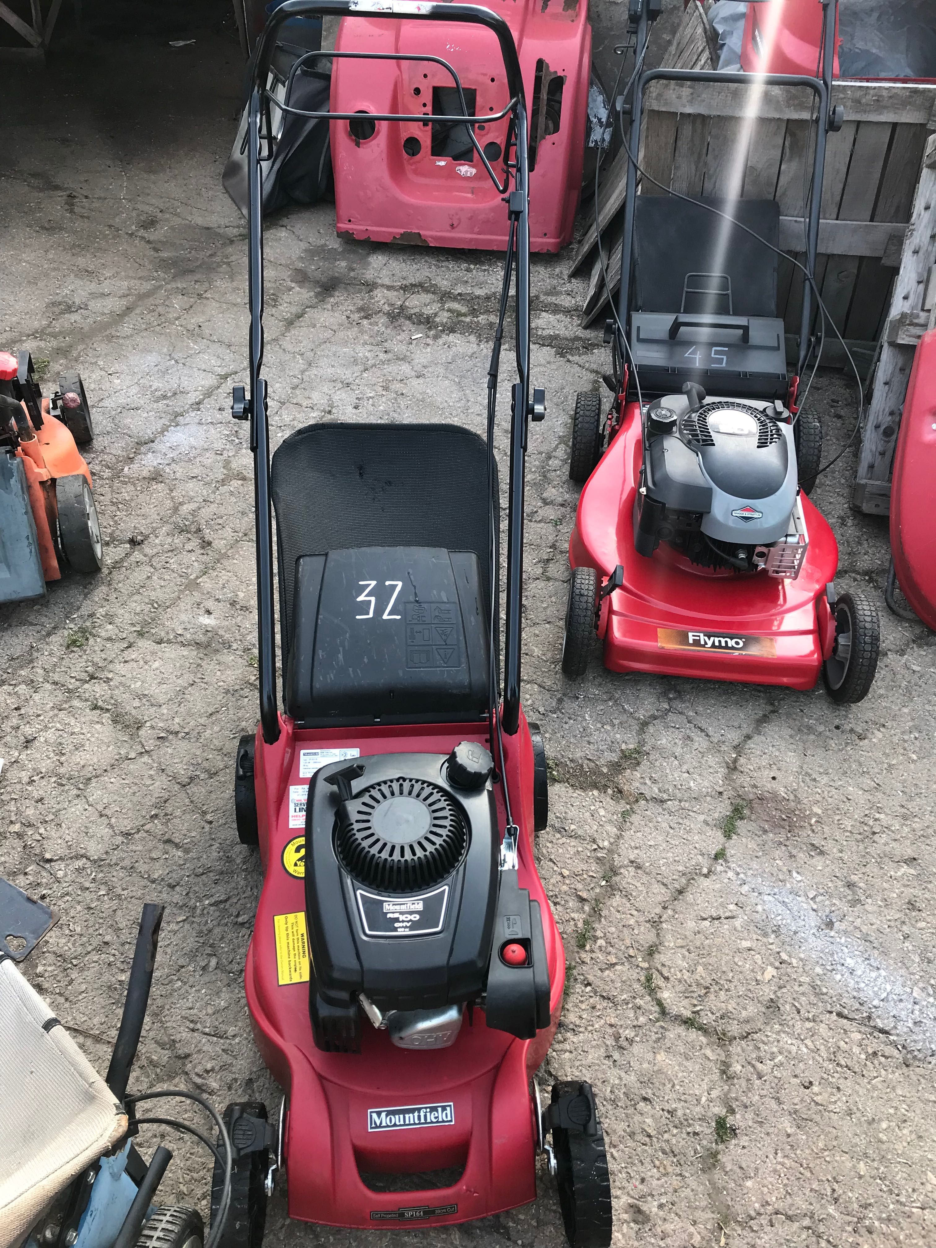 32 Самоходна моторна косачка Mountfield 3.5 hp