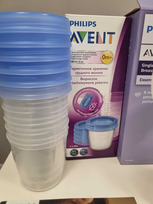 Помпа за кърма и нови контейнери за съхранение