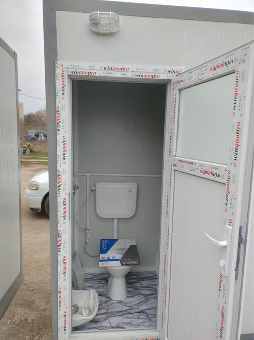 Мобилна Тоалетна с баня