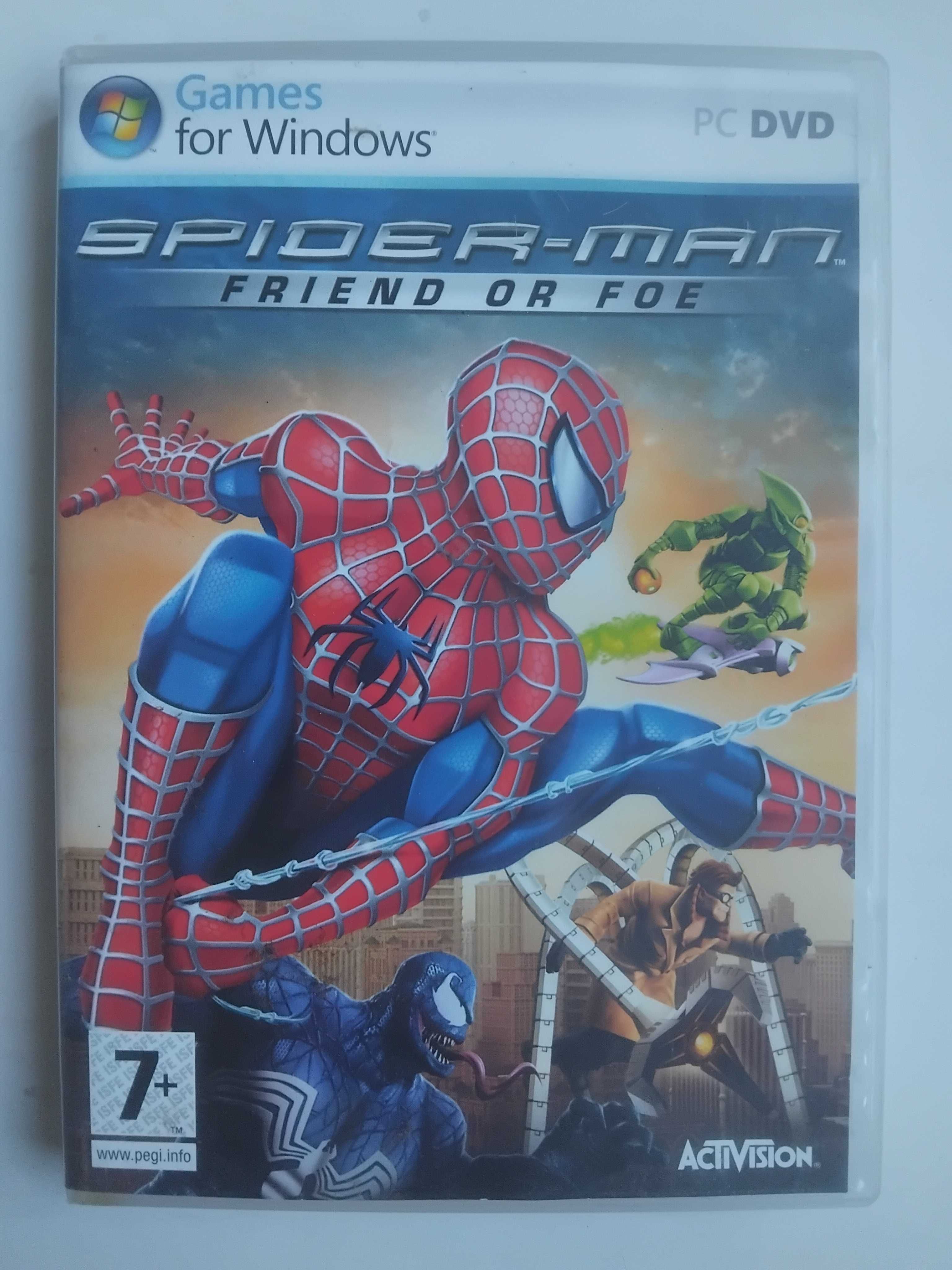 Spider-man Friend or FDE  - оригинална компютърна PC игра