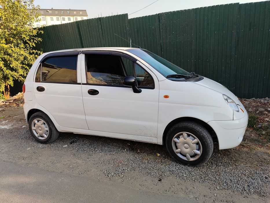 Matiz Chevrolet 2008
