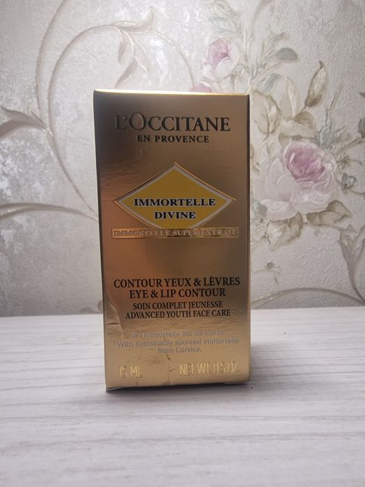 L'occitane Immortelle Divine – Eye & Lip Contour 15 ml