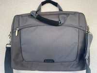 Geanta laptop, kaki, nou, brand SUMDEX, 40x32cm, diagonala 45cm