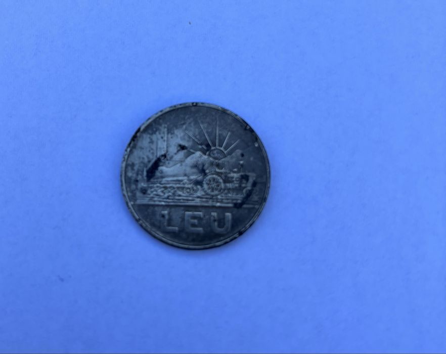 Moneda 1 leu [ 1966 ] , Republica Socialista Romania
