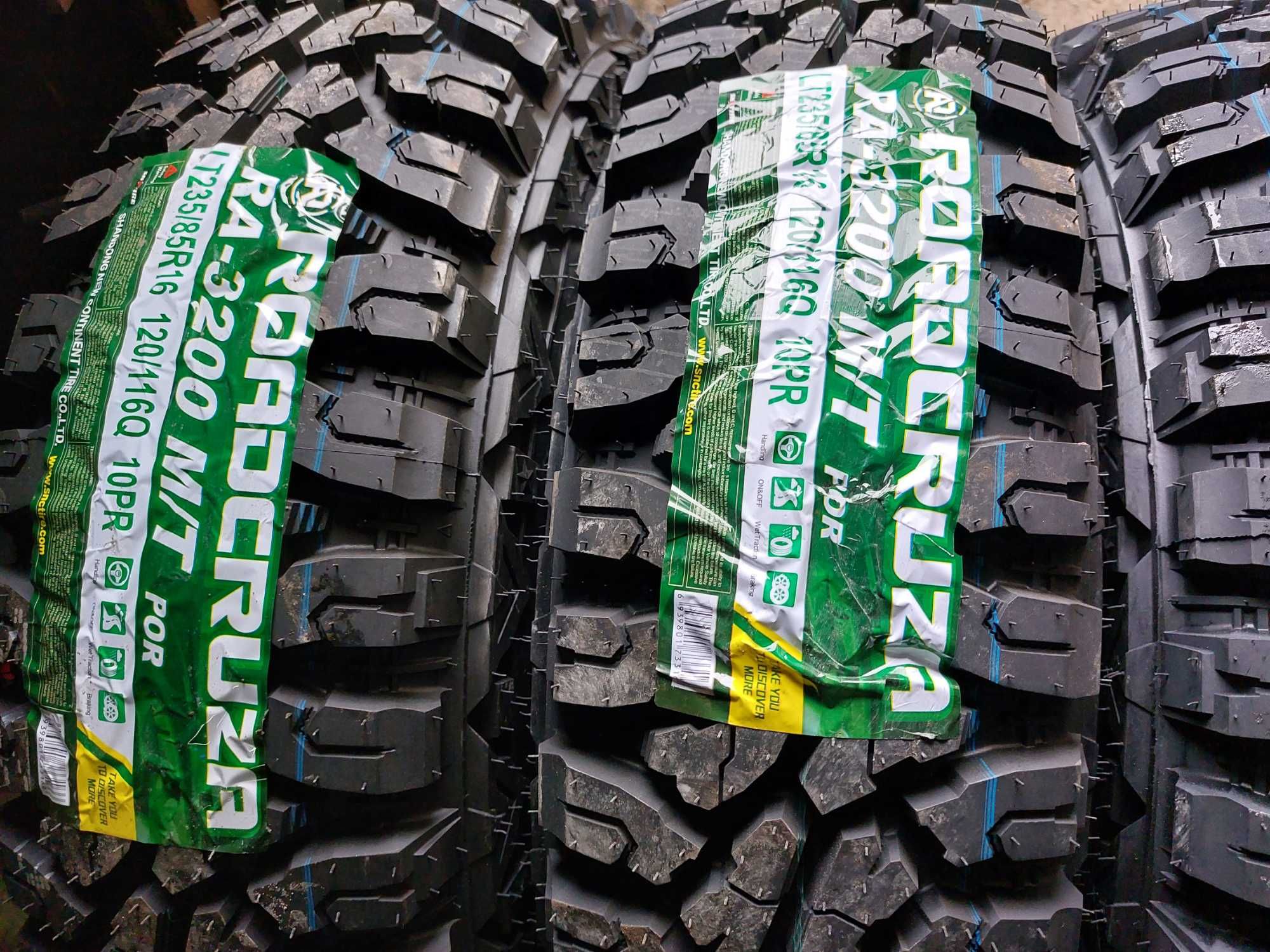 4бр. Нови гуми за кал Roadcruza 235 85 16