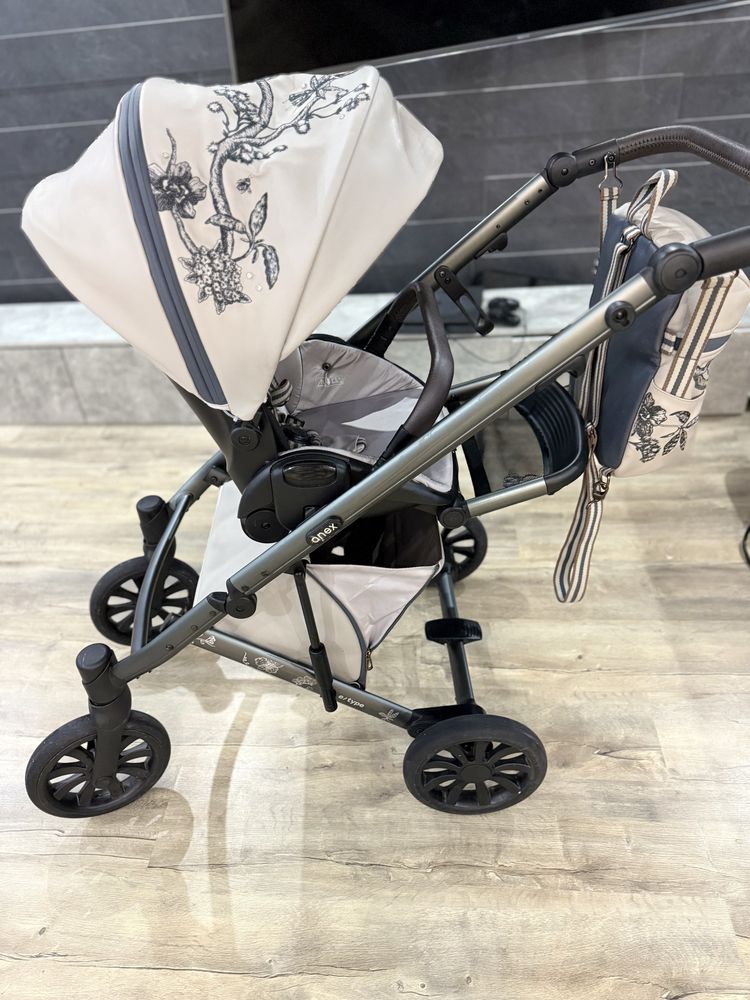 Бебешка количка 2 в 1 Anex E/type Eden - Special edition