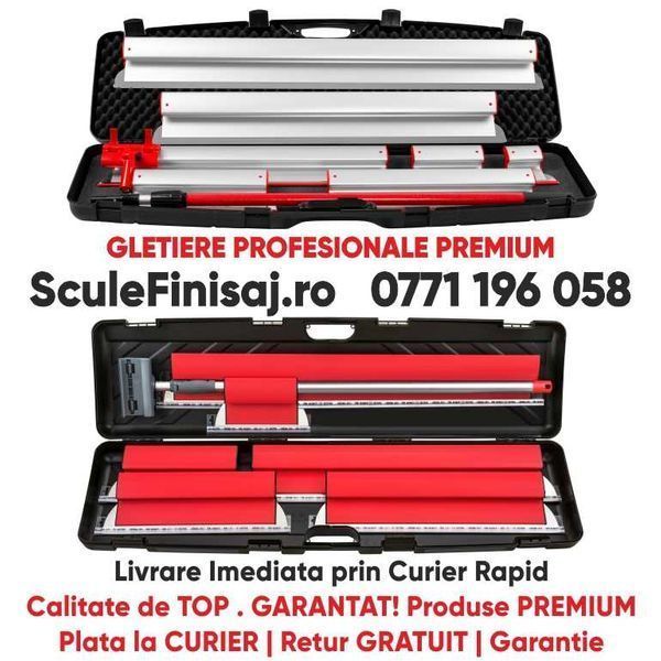 REDUCERE! Aplicator Profesional Banda de Imbinare Gips Carton - 2in1