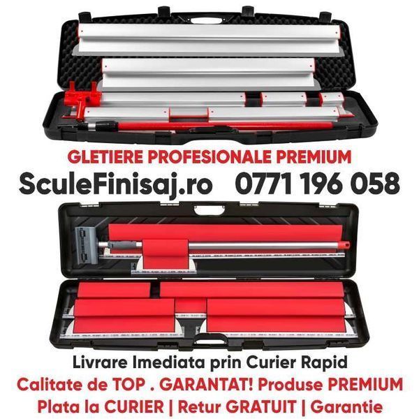 Aplicator Profesional Banda de Imbinare Gips Carton - 2in1