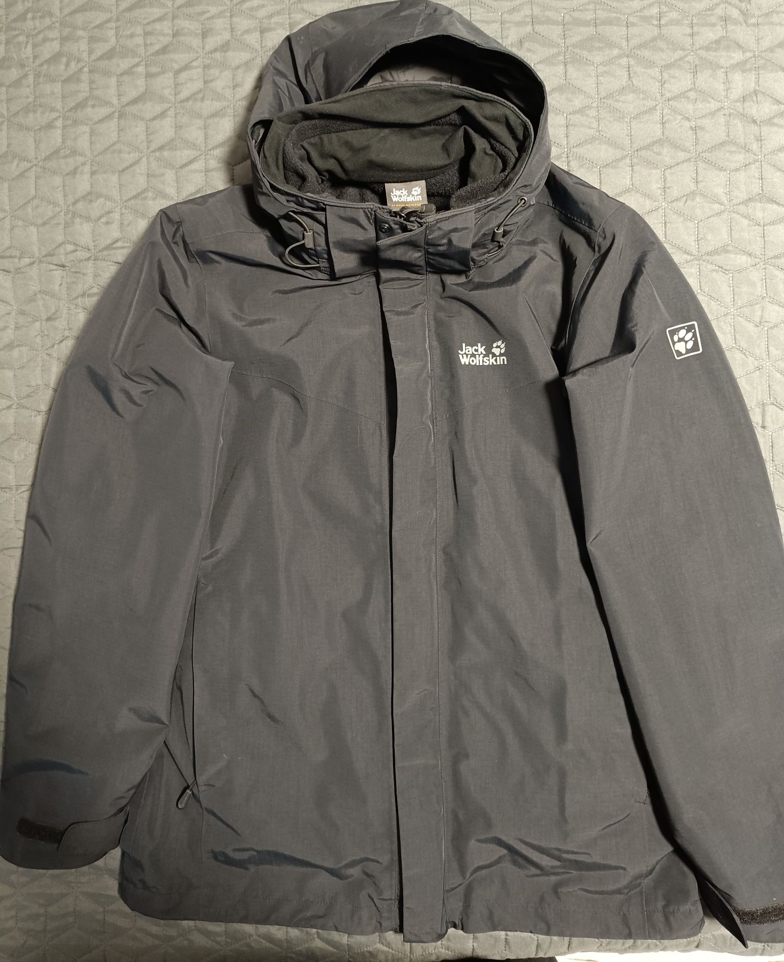 Geacă Jack Wolfskin Texapore XL cu polar,model nou