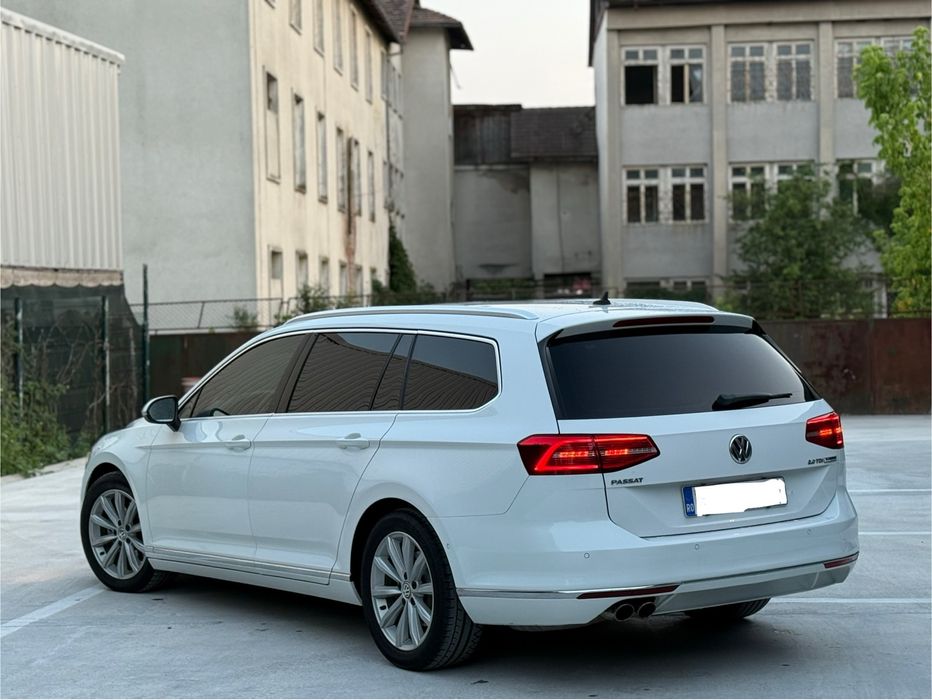 Vw passat an 2015 .190cp DSG. Distronic /camera /masaj /ventilatie