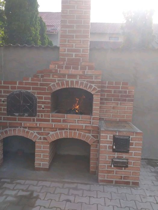 Grătare din cărămidă
