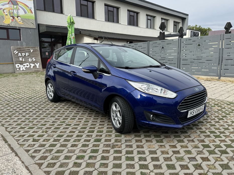 Ford Fiesta Titanium 1.5 Diesel 2015