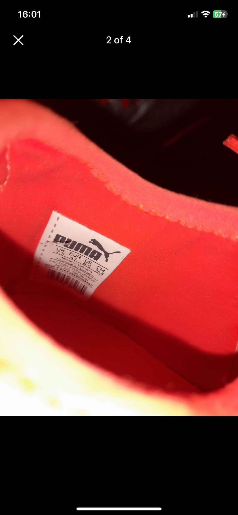 Бутонки Puma One