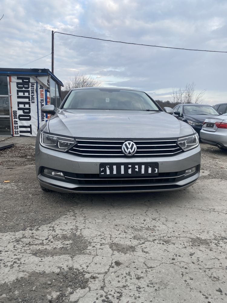 vw passat b8 2016 2.0tdi на части пассат б8