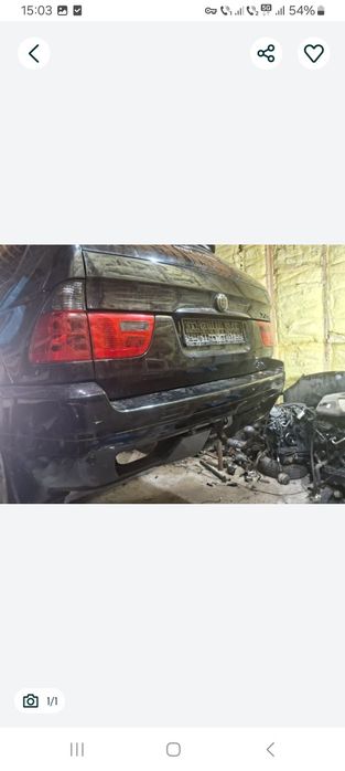 Bara spate, haion bmw x5 e53