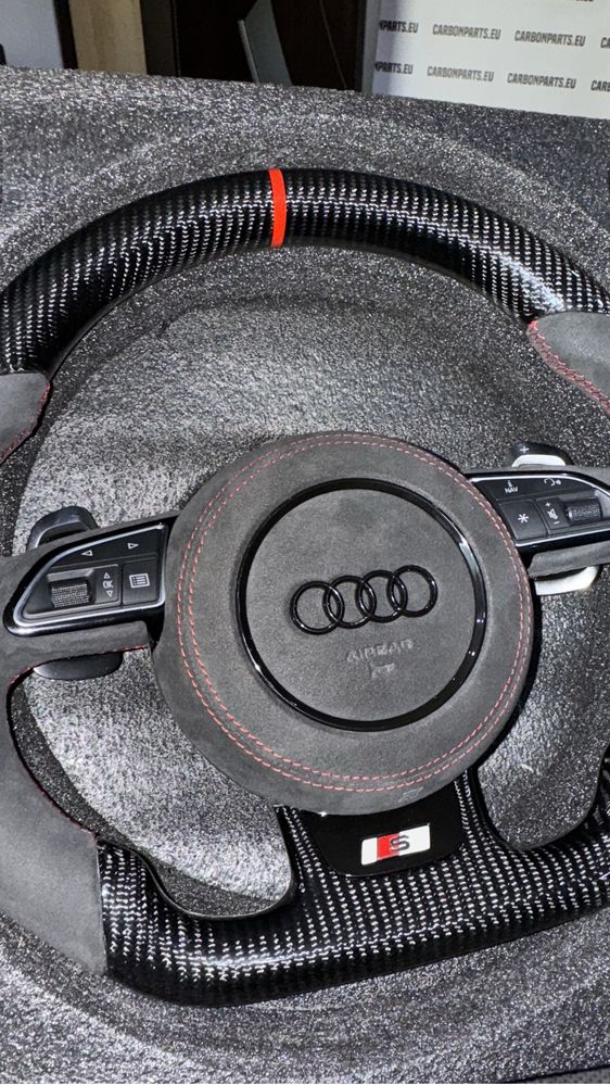 Карбонов волан за Audi A4 A5 A6 A7 A8